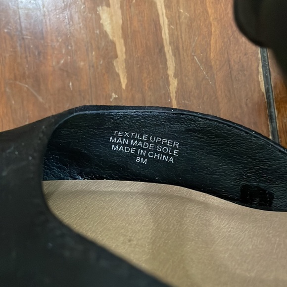 Loft Outlet black mules (sz 8) - Picture 7 of 10